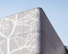 广西陶瓷铝单板，广西大堂铝单板陶瓷中心采购案例